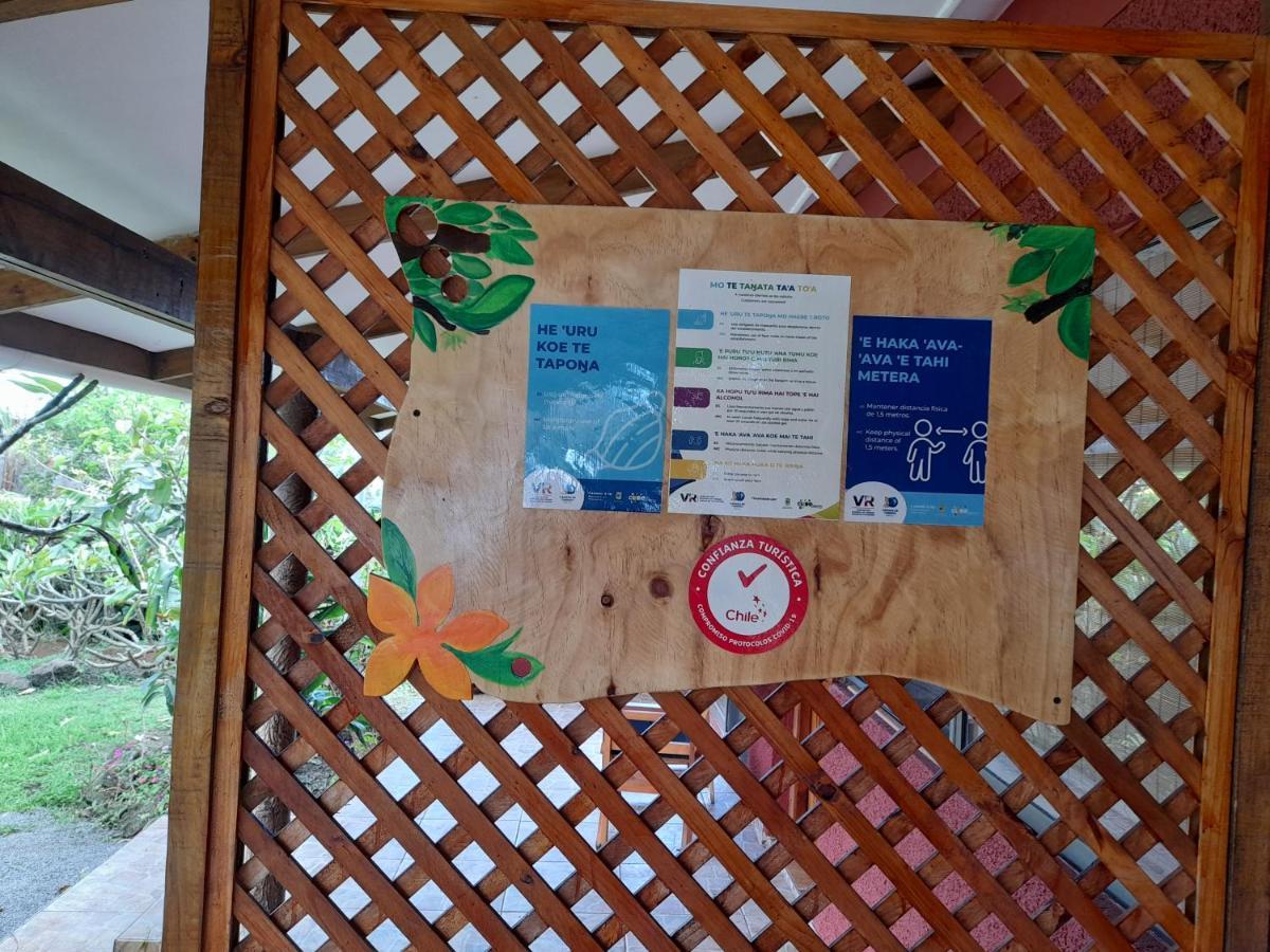 Cabanas Maria Hau Ханга Роа Екстериор снимка