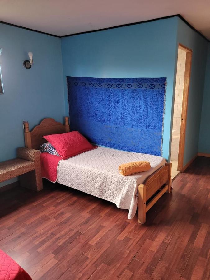 Cabanas Maria Hau Ханга Роа Екстериор снимка