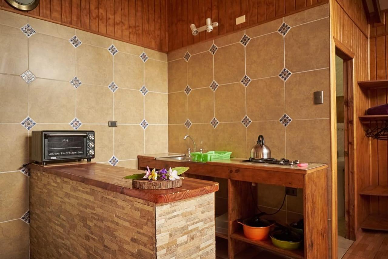 Cabanas Maria Hau Ханга Роа Екстериор снимка