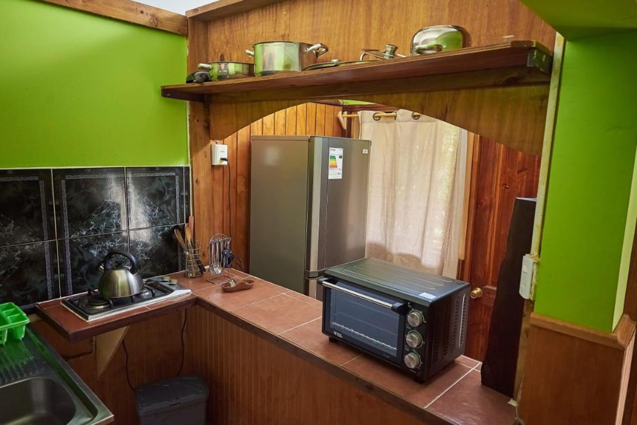 Cabanas Maria Hau Ханга Роа Екстериор снимка