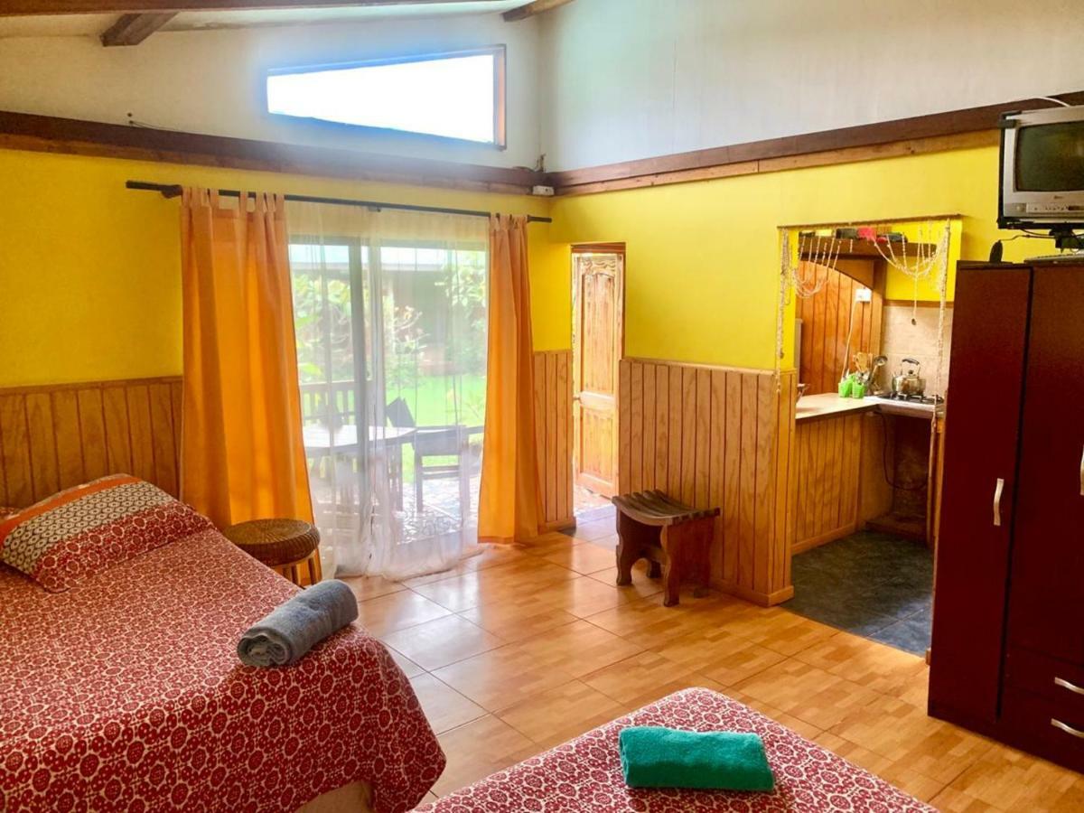 Cabanas Maria Hau Ханга Роа Екстериор снимка