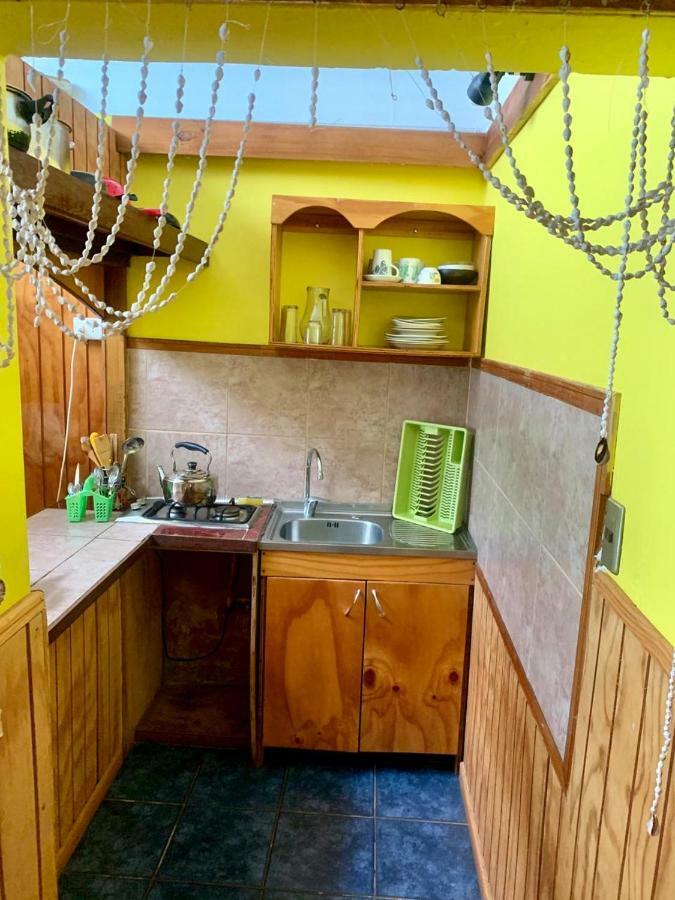 Cabanas Maria Hau Ханга Роа Екстериор снимка